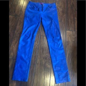 Alice & Olivia leather pants